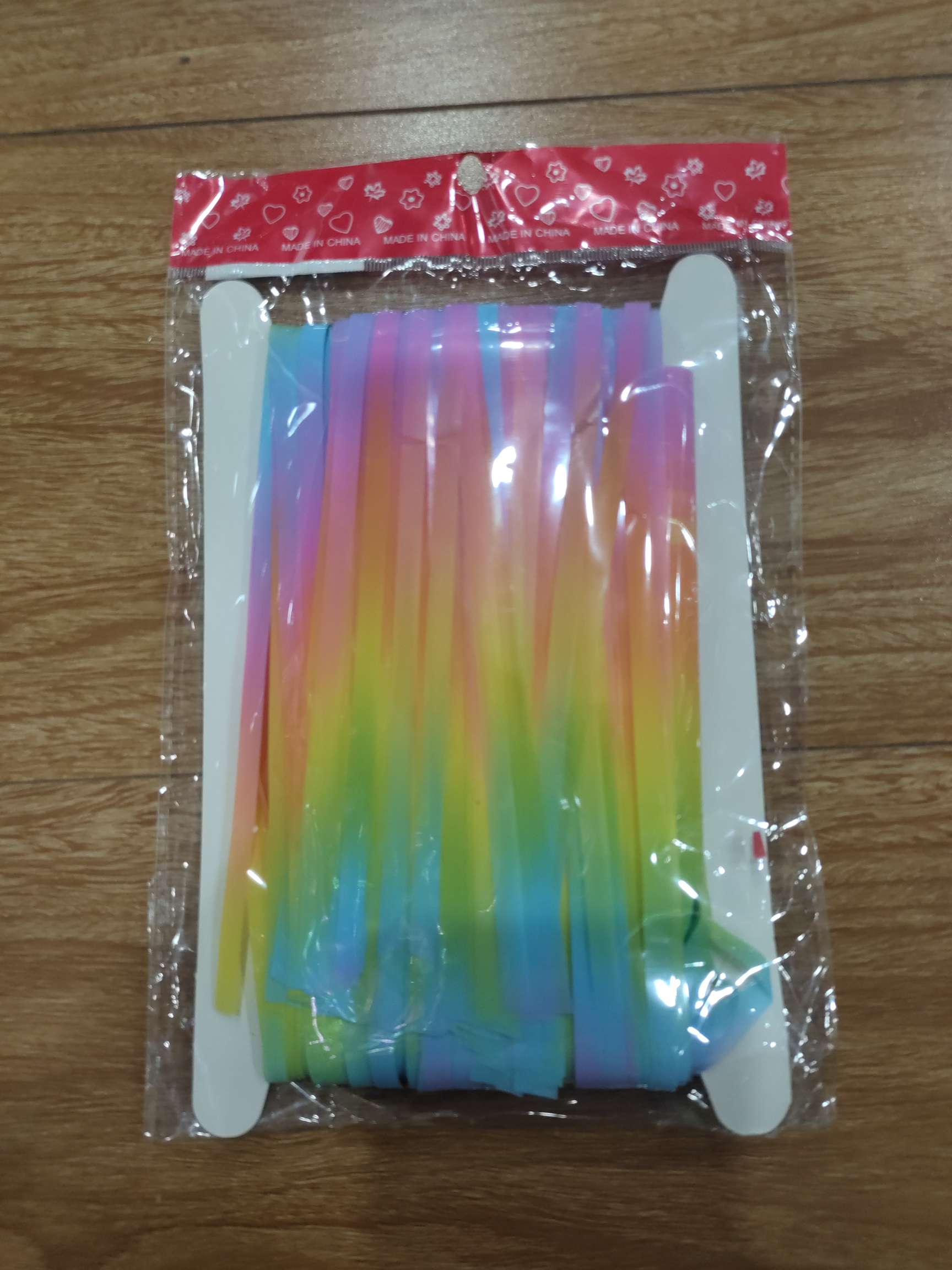 Rainbow bar