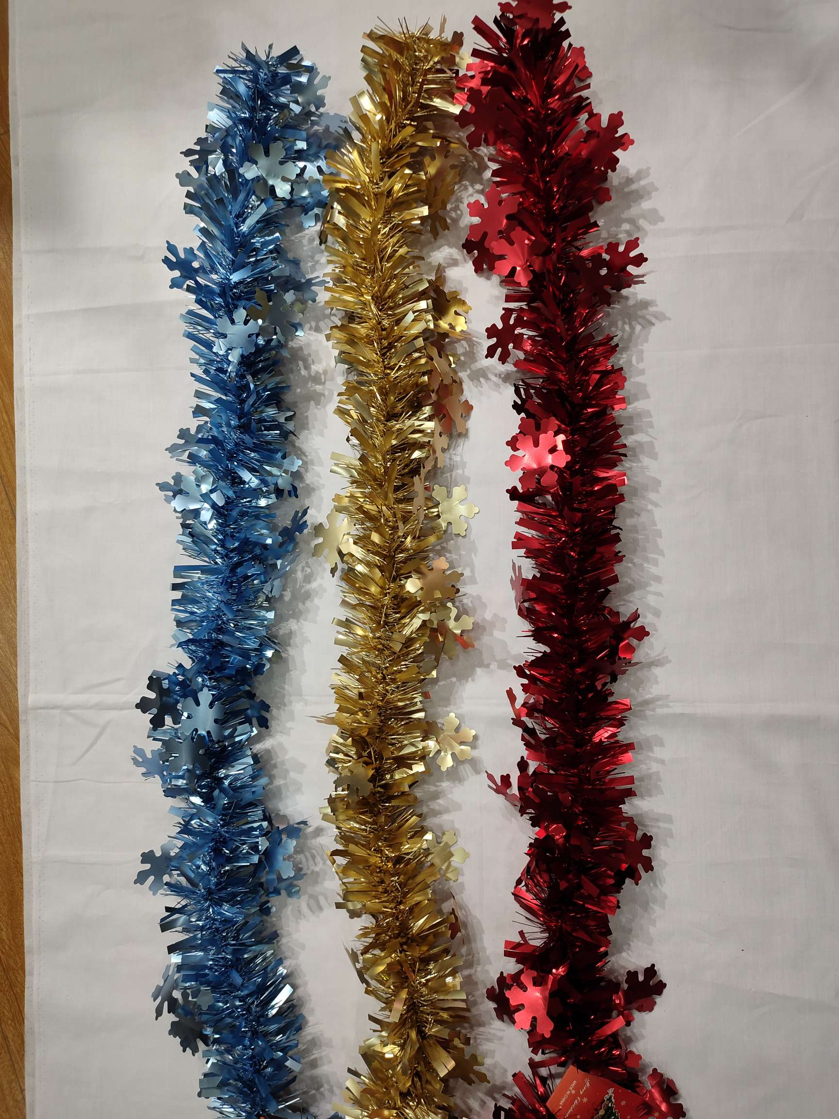 Matte snowflake stripes thumbnail