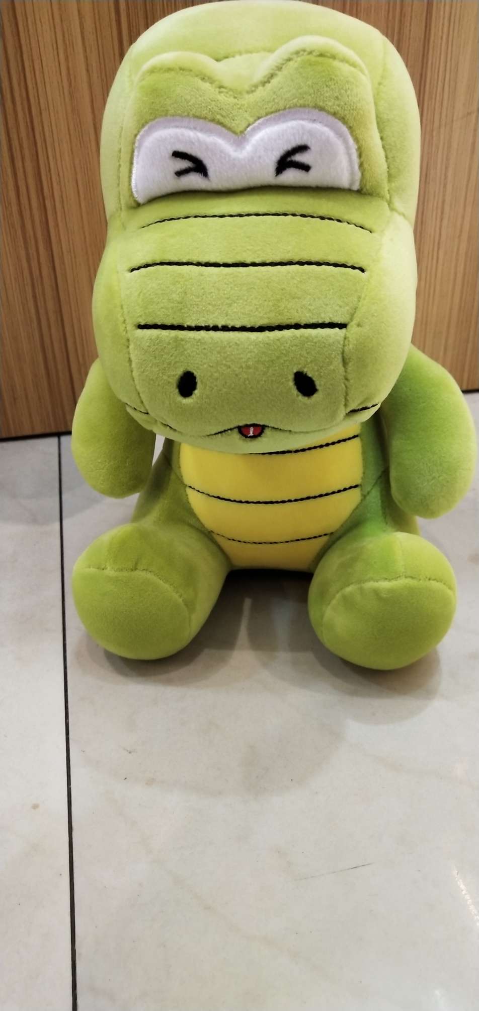 Wholesale of cute and ugly crocodile plush toy claw machine figurines