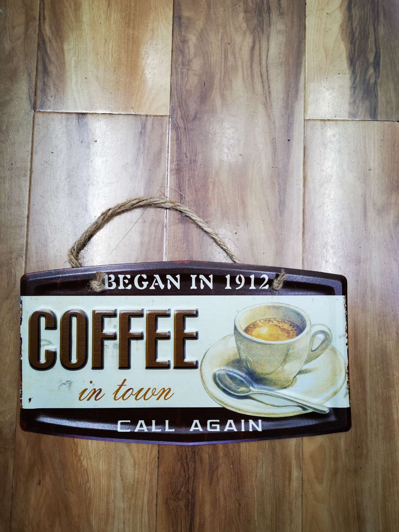 欧美复古异形墙上装饰铁皮画明辉工艺8