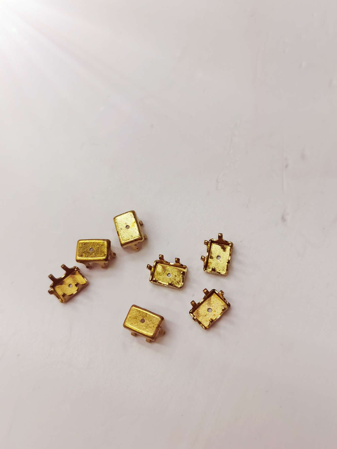 5*7 Rectangular Empty Claw Specification drawing