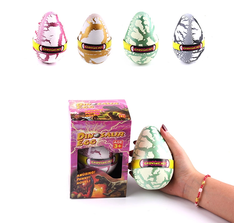 Factory direct sales, water-soaked swelling educational toys for hatching dinosaur eggs (Super large dinosaur eggs) Application Scenario