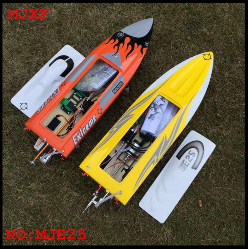 Rc model telecontrol electric boat