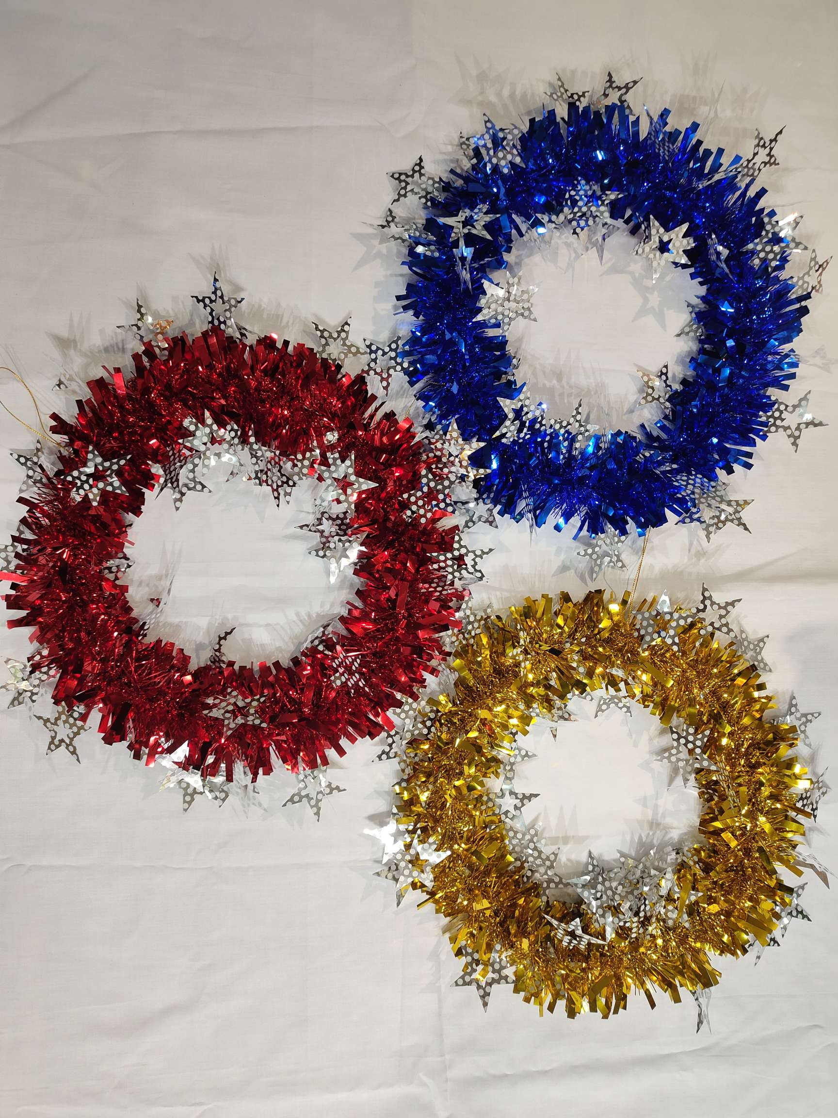 Colorful wreath
