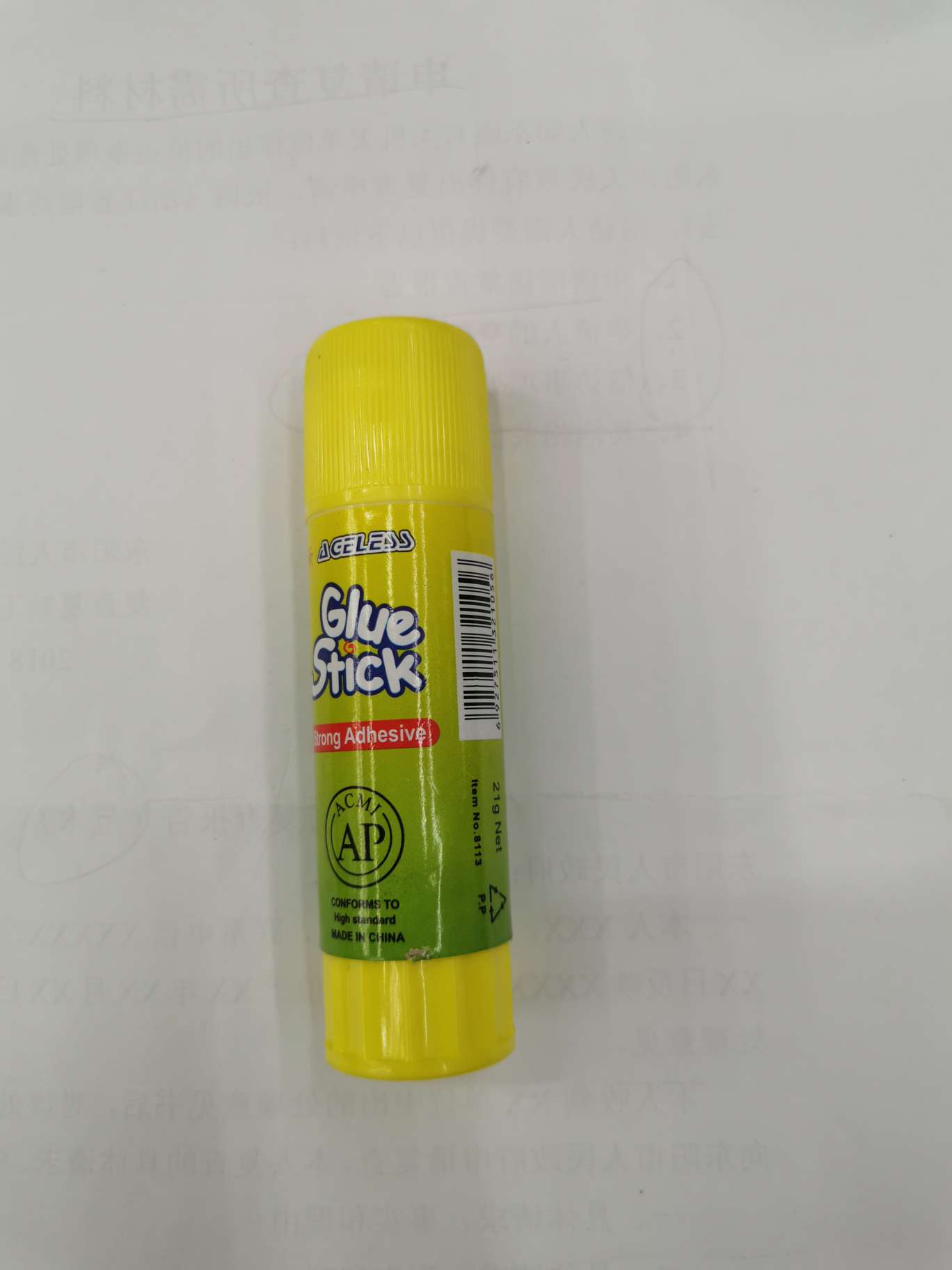 15 g green solid glue