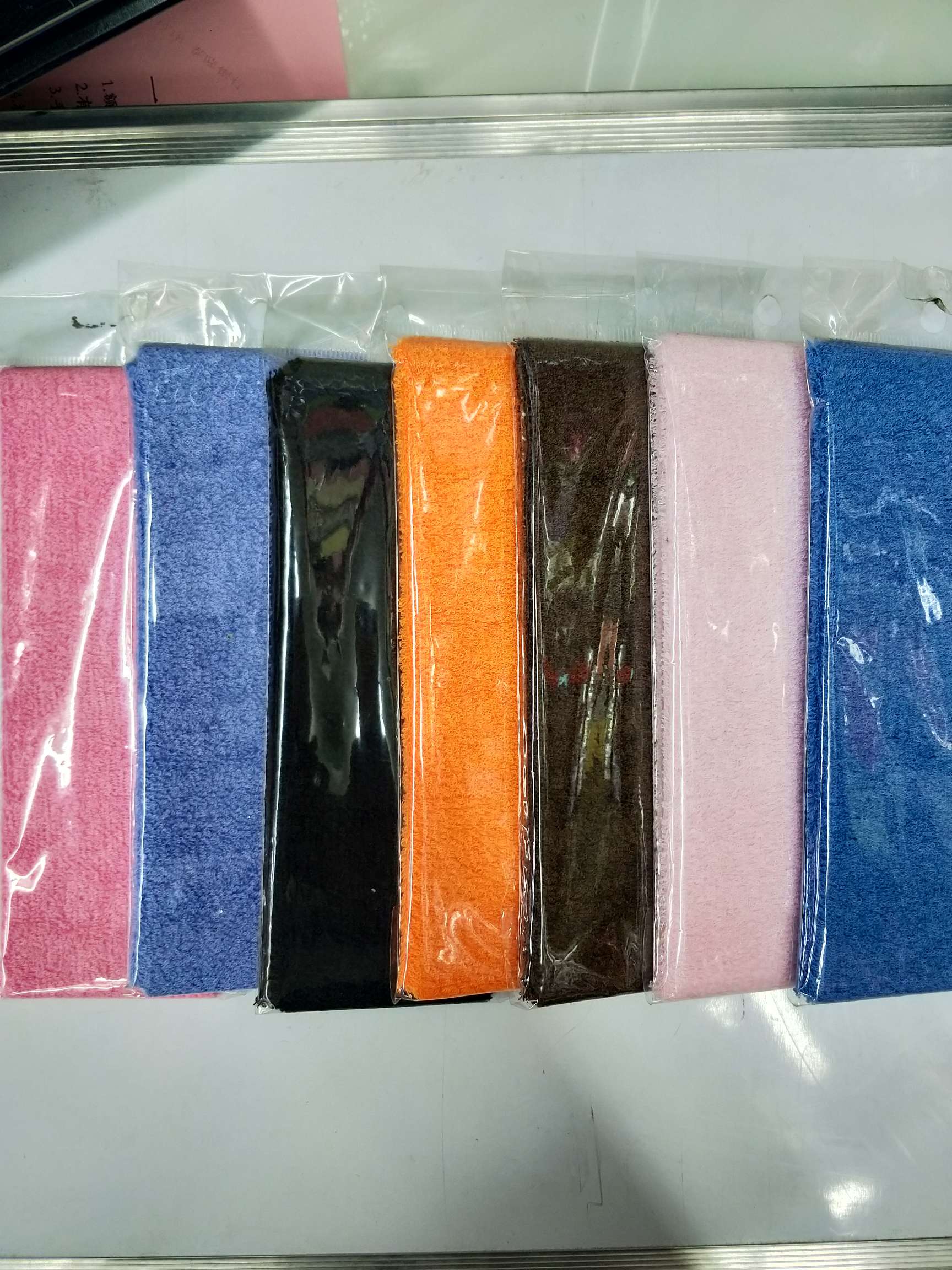 Yoga hair bands, daily life, girls' ponytails, small braids, hair ties, headwear, hair bands, rubber bands details Picture