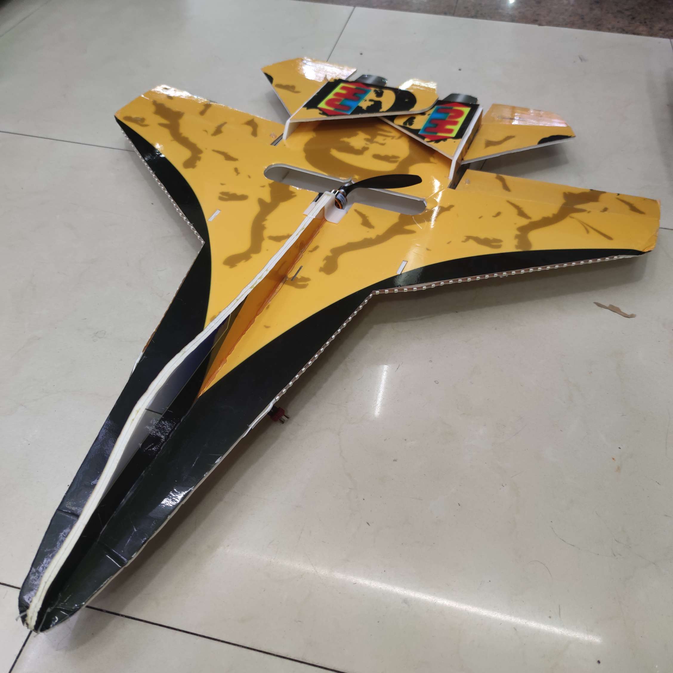 苏27高速模型电动遥控战斗机详情图1