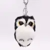 Creative plush balls, cute and adorable owls, keychains, backpacks, car pendants, mini cartoon doll accessories Application Scenario