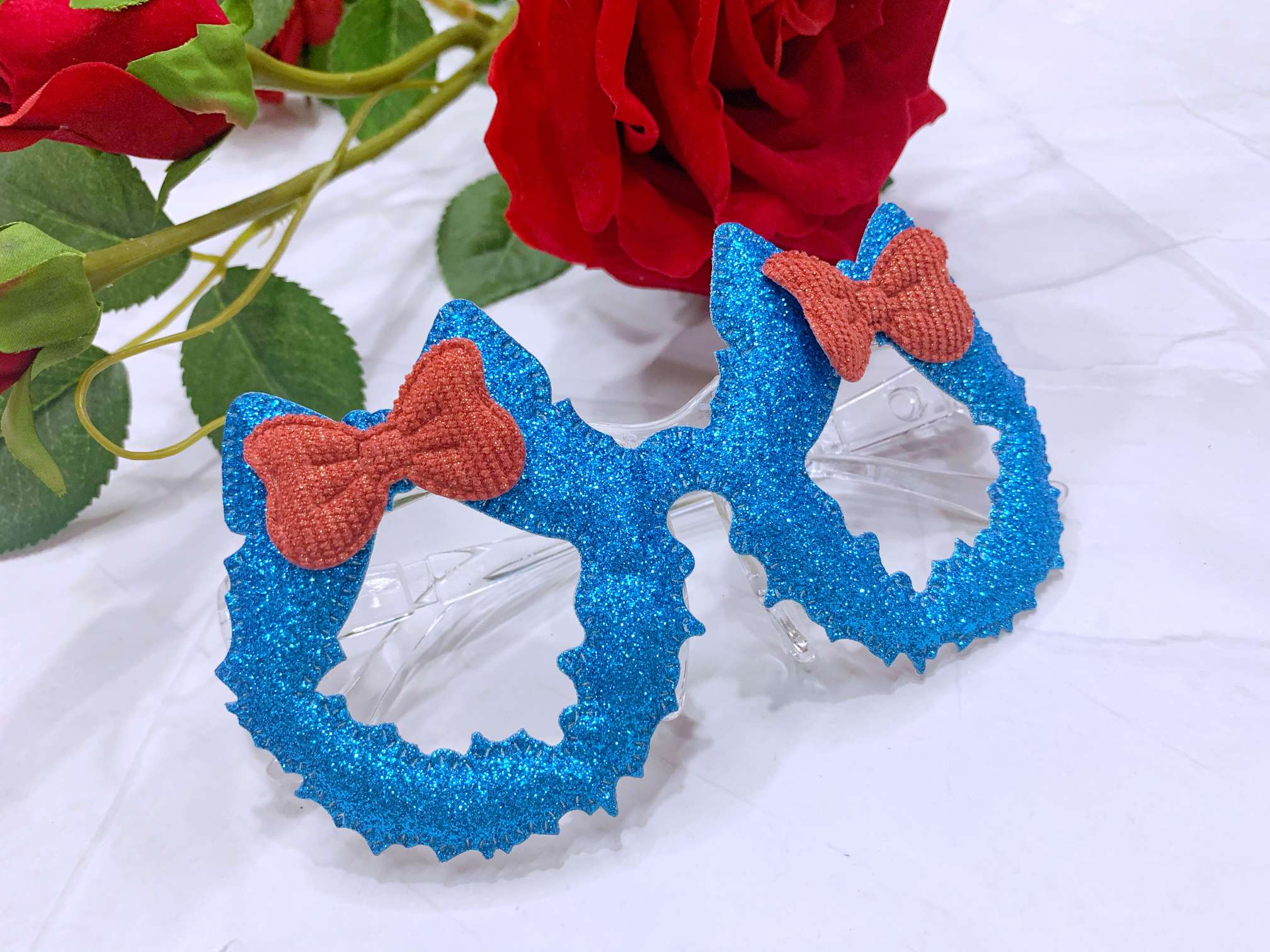 儿童框架镜实物图