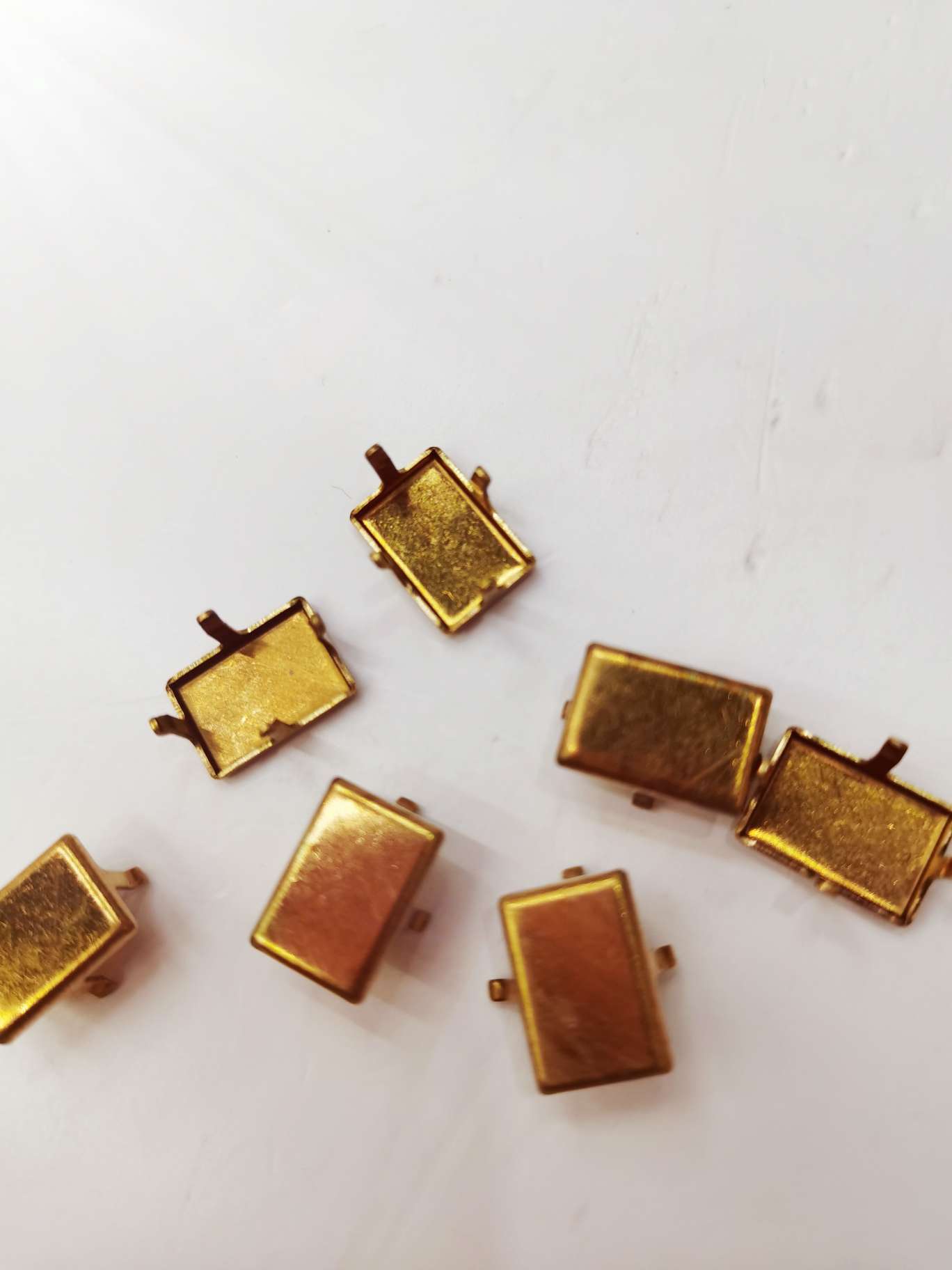 10*14 Rectangular Empty Claw details Picture