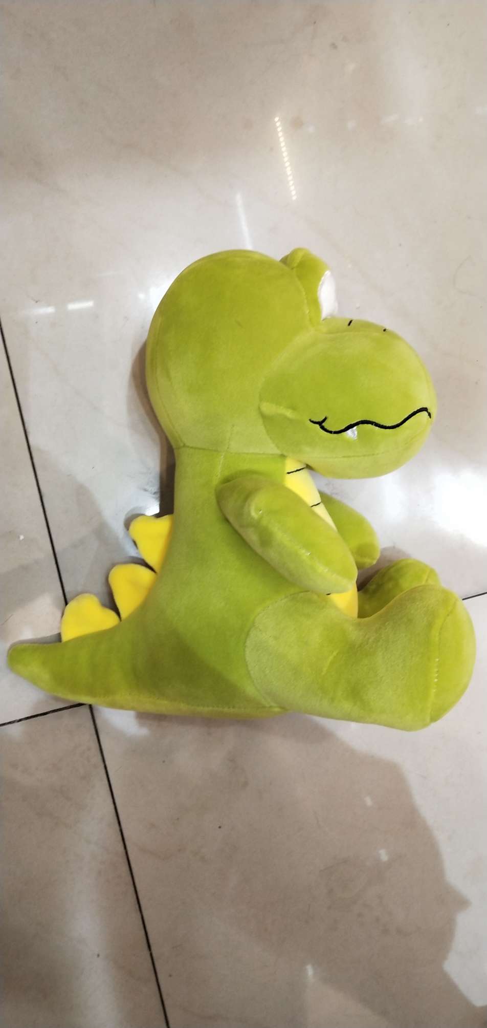 Wholesale of cute and ugly crocodile plush toy claw machine figurines details Picture