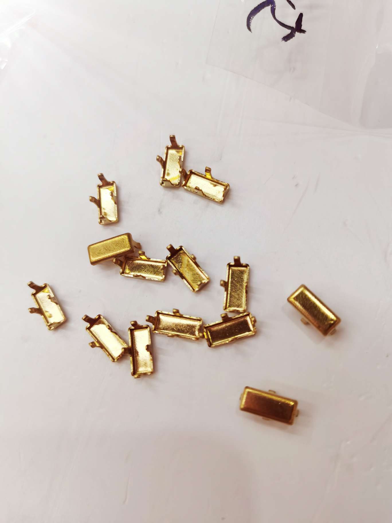 5 X 10 Rectangular Empty Claw details Picture