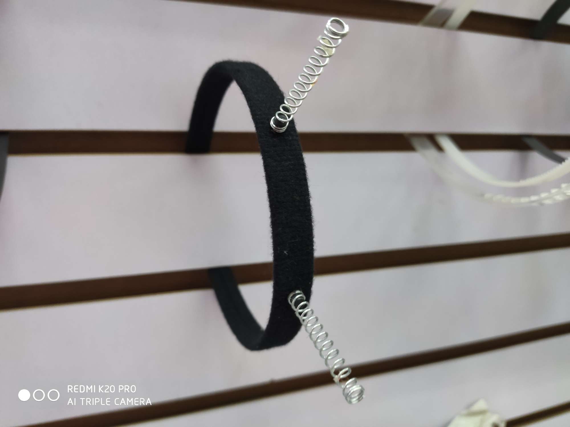 有角套布