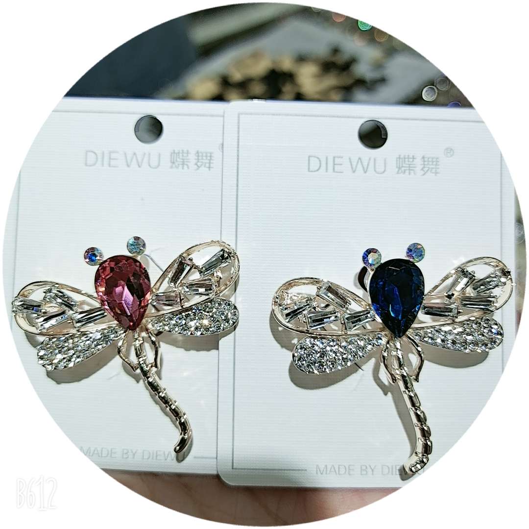 High-End Atmosphere On Grade Fashion Brooch Dragonfly Style