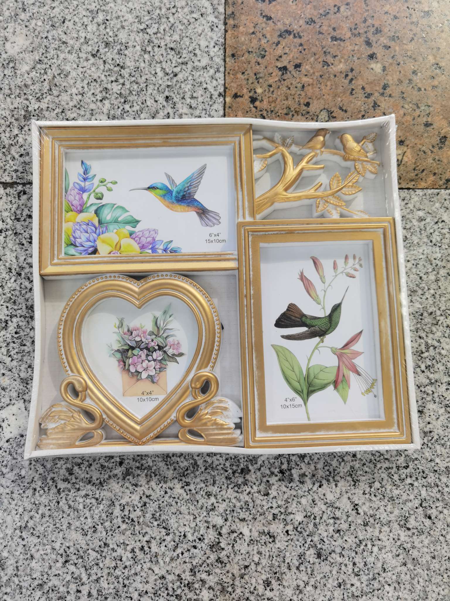 复古3孔相框
60个一箱