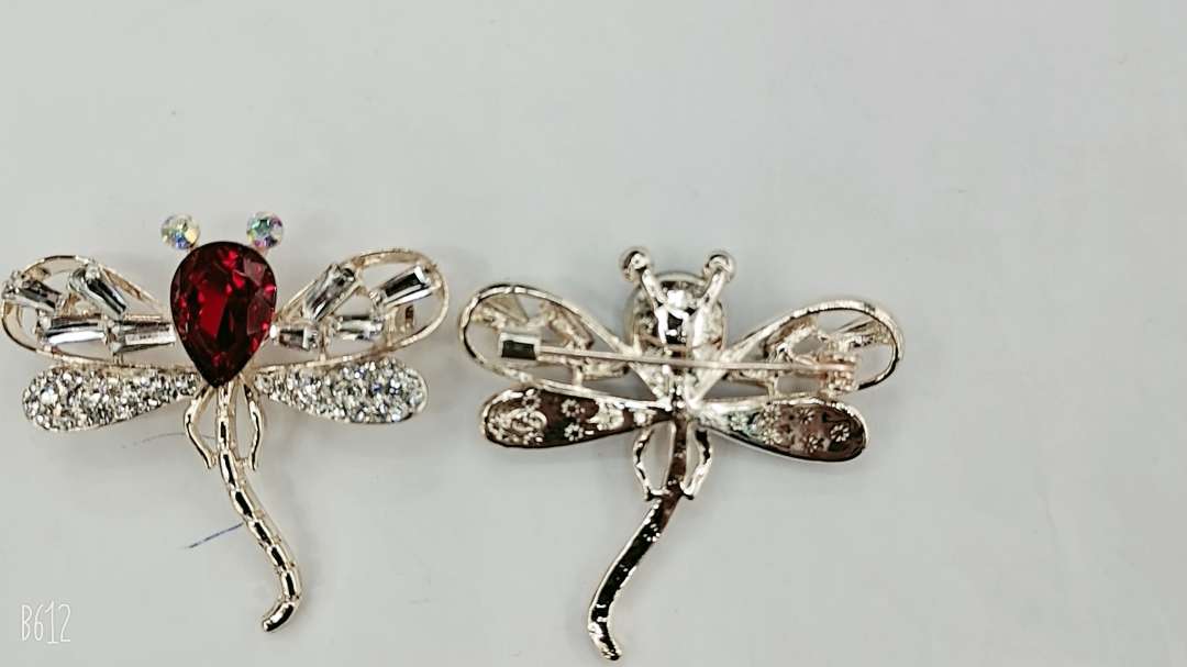 High-End Atmosphere On Grade Fashion Brooch Dragonfly Style details Picture