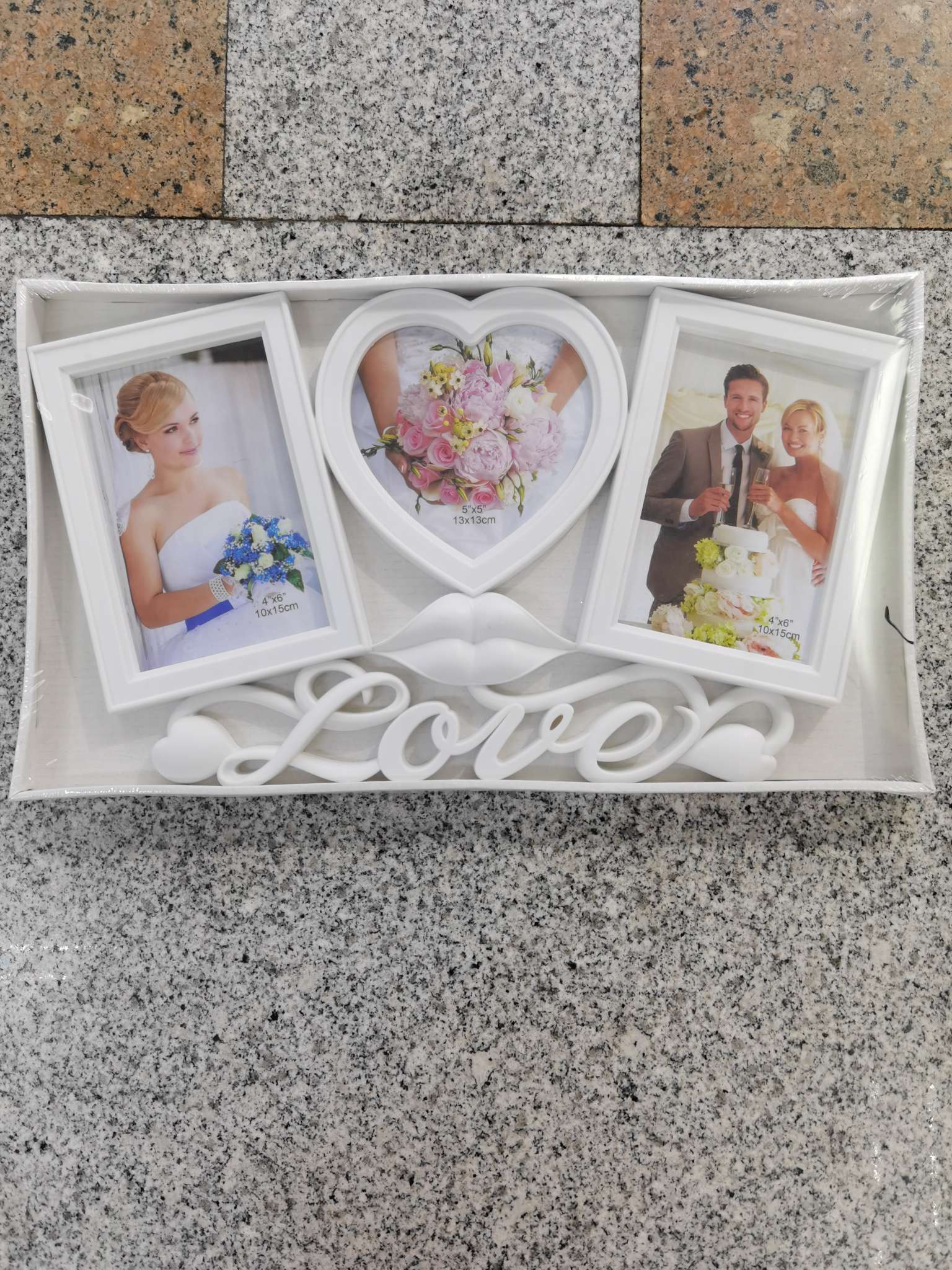 Love爱心3孔相框
60个一箱