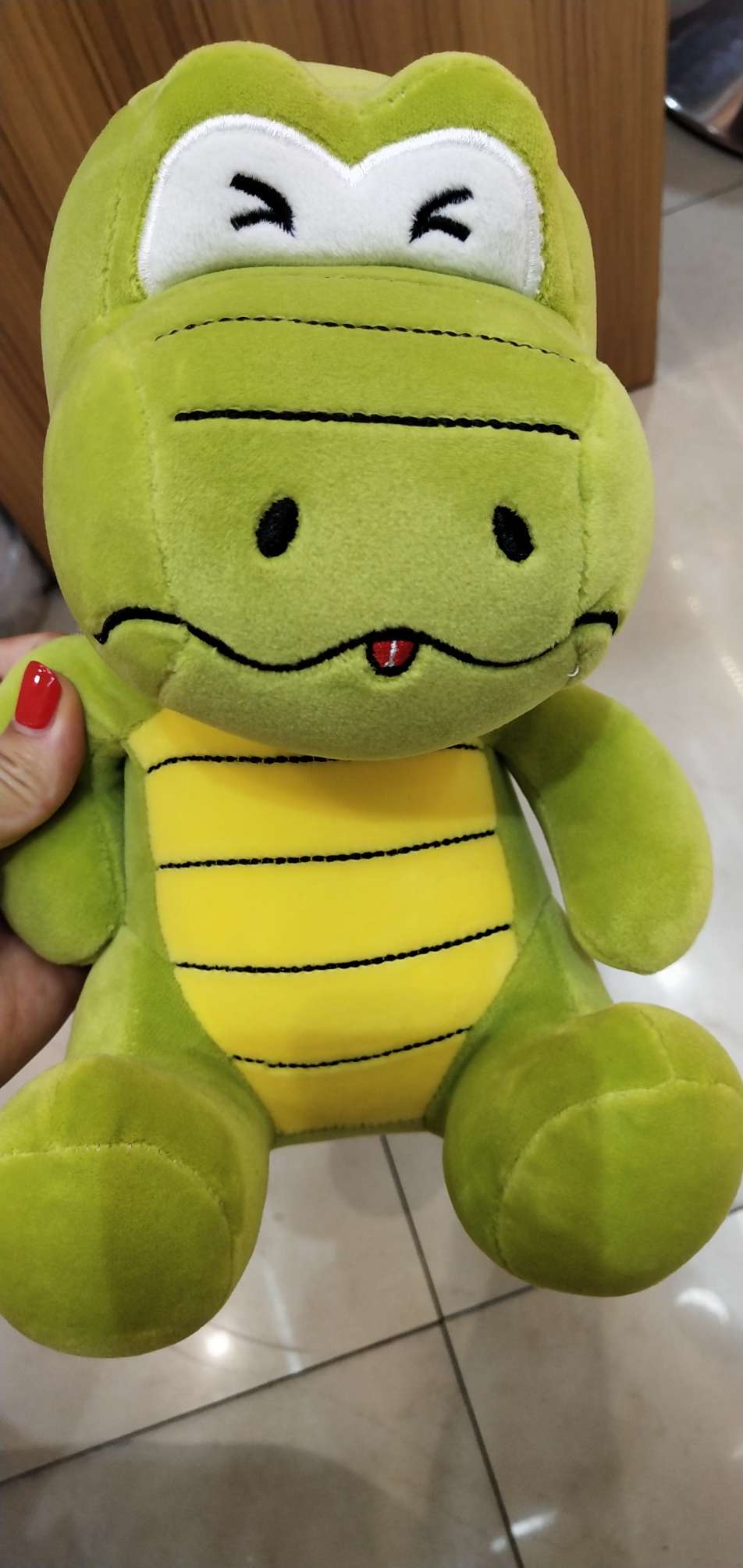 Wholesale of cute and ugly crocodile plush toy claw machine figurines Application Scenario