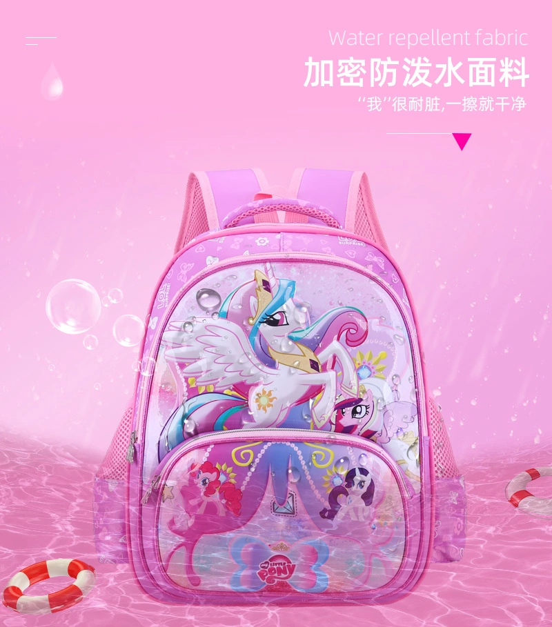 厂家直销卡通儿童拉杆书包多图案  多款式书包详情图6