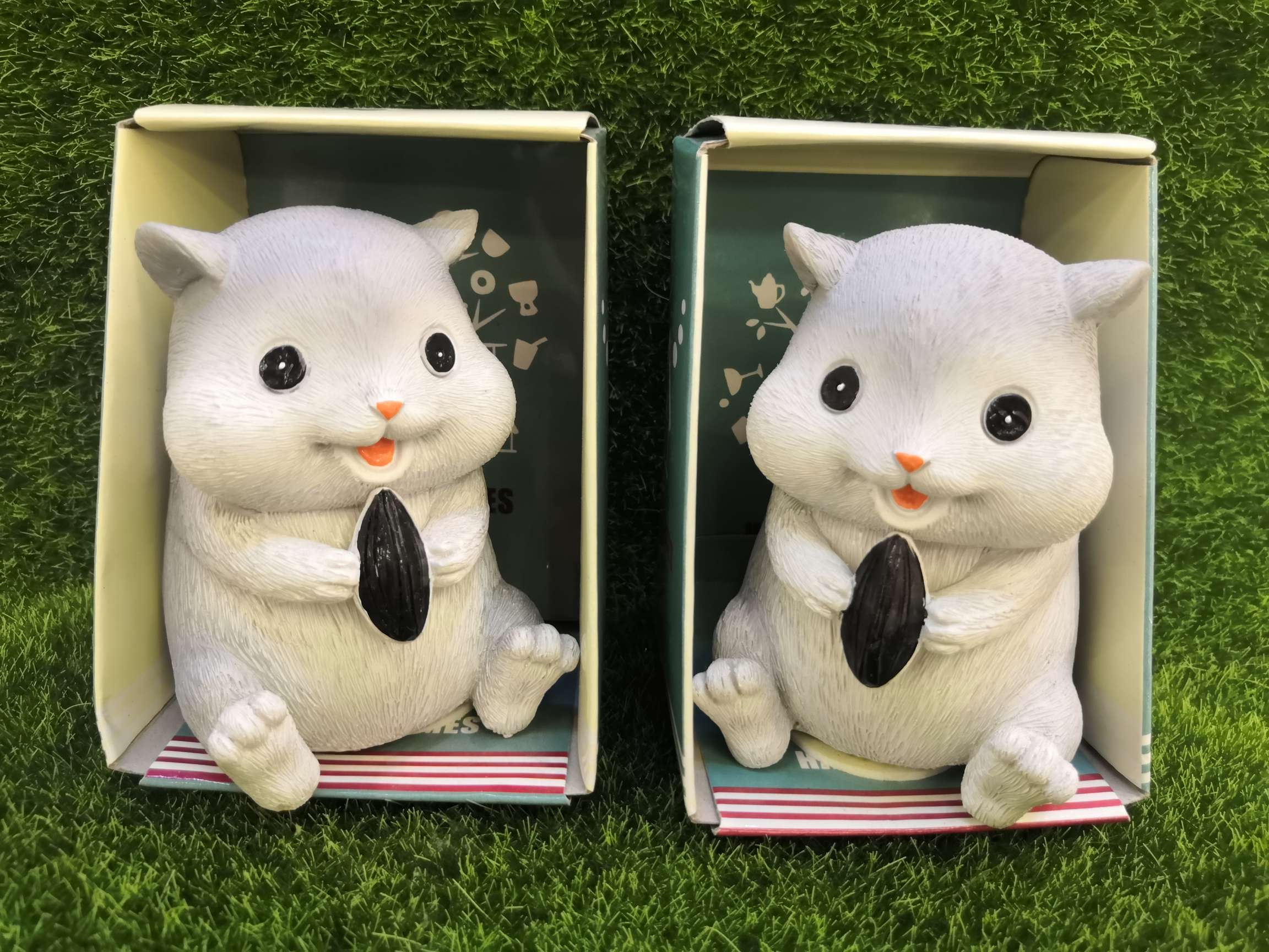 创意仓鼠小摆件
