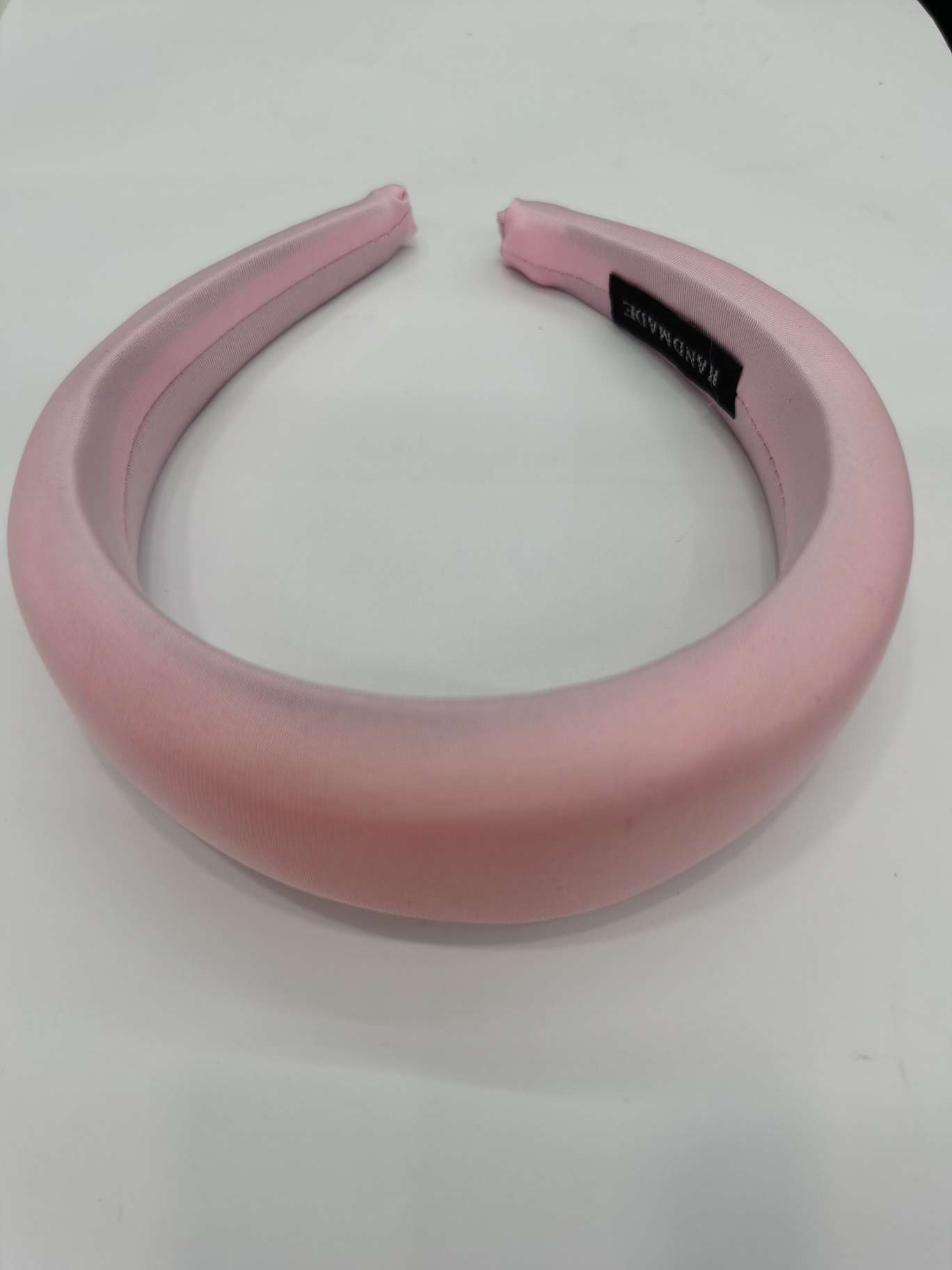 Milk silk sponge hair hoop thumbnail