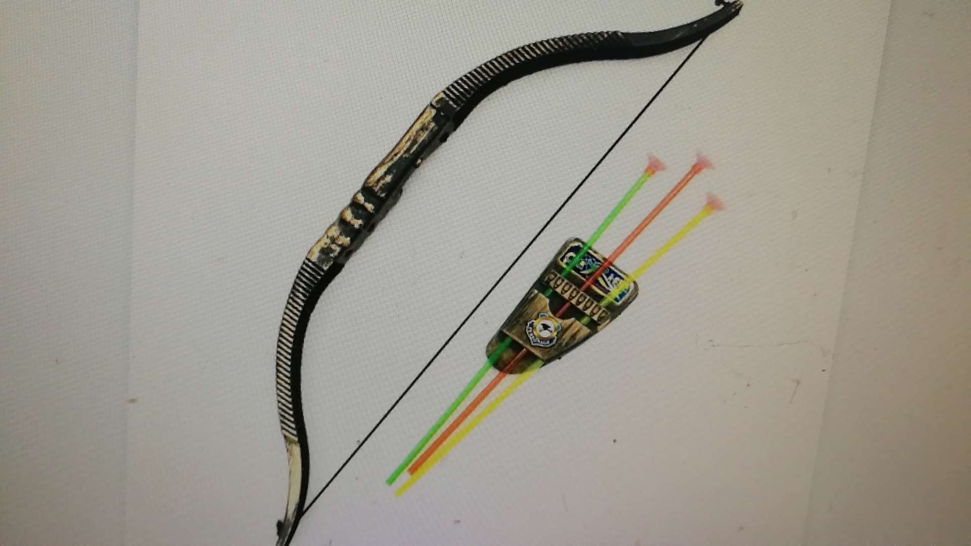 27 bows and arrows