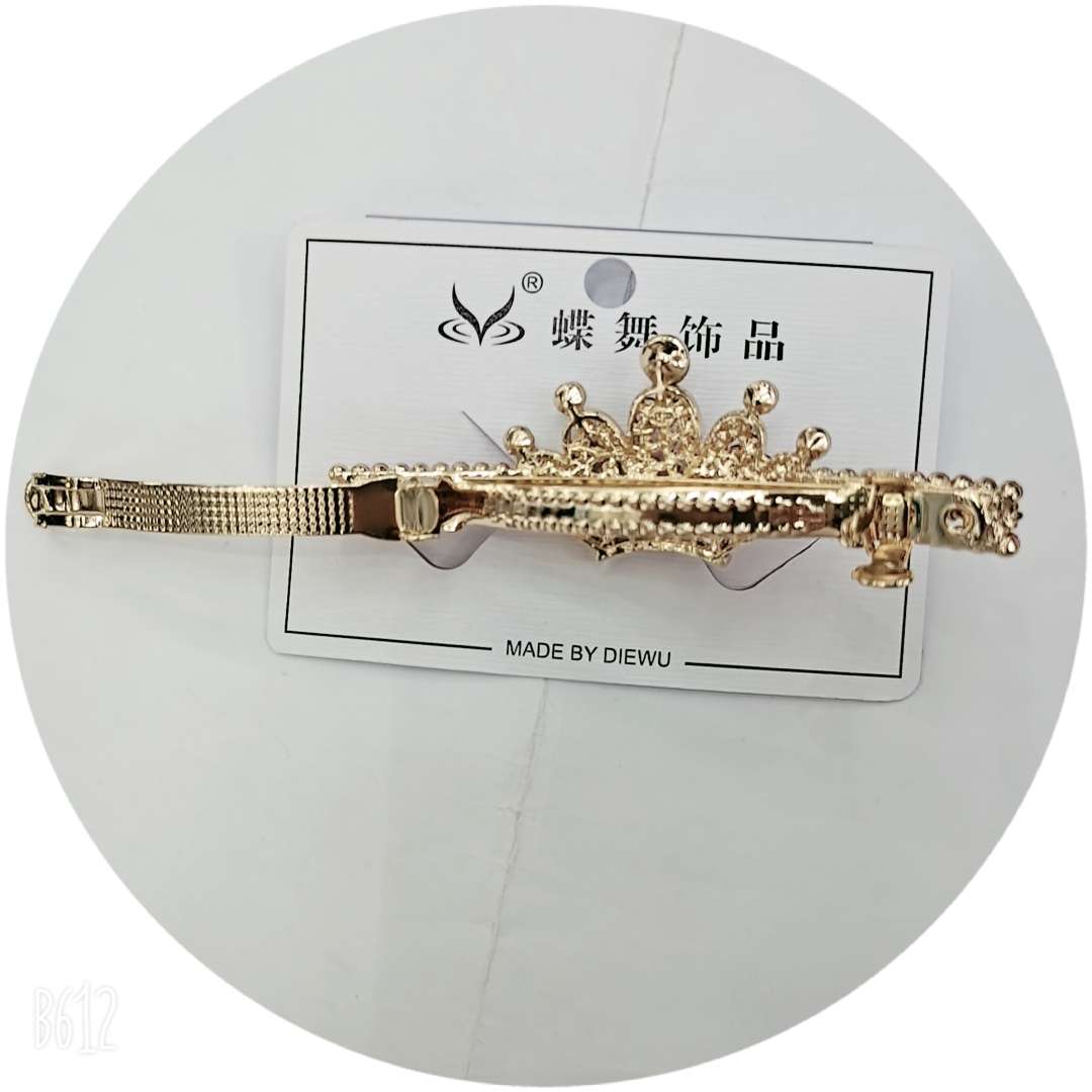 Fashion Crown Style Cross Clip details Picture