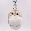 Creative plush balls, cute and adorable owls, keychains, backpacks, car pendants, mini cartoon doll accessories undefined