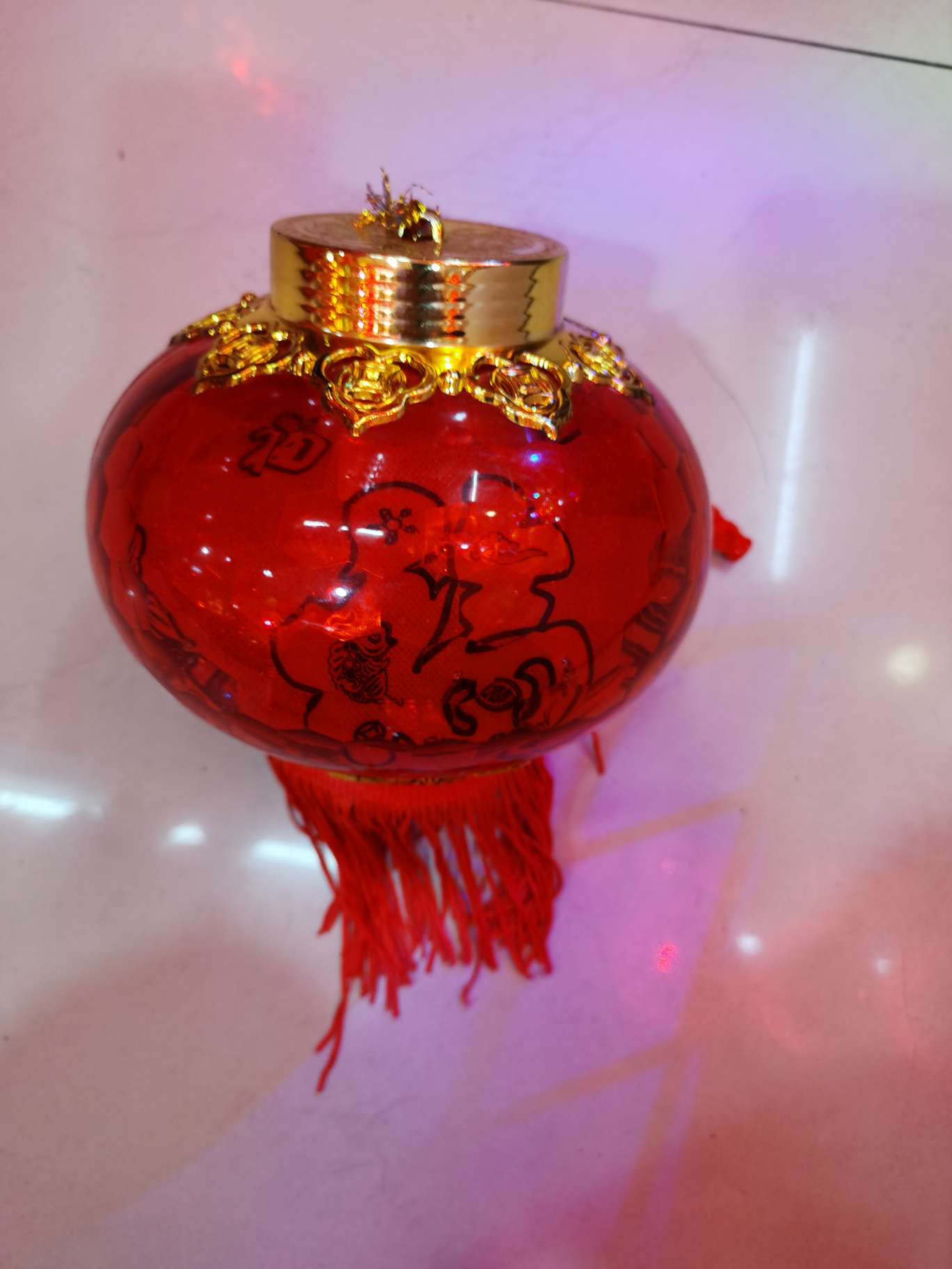 No. 16 Crystal Lantern