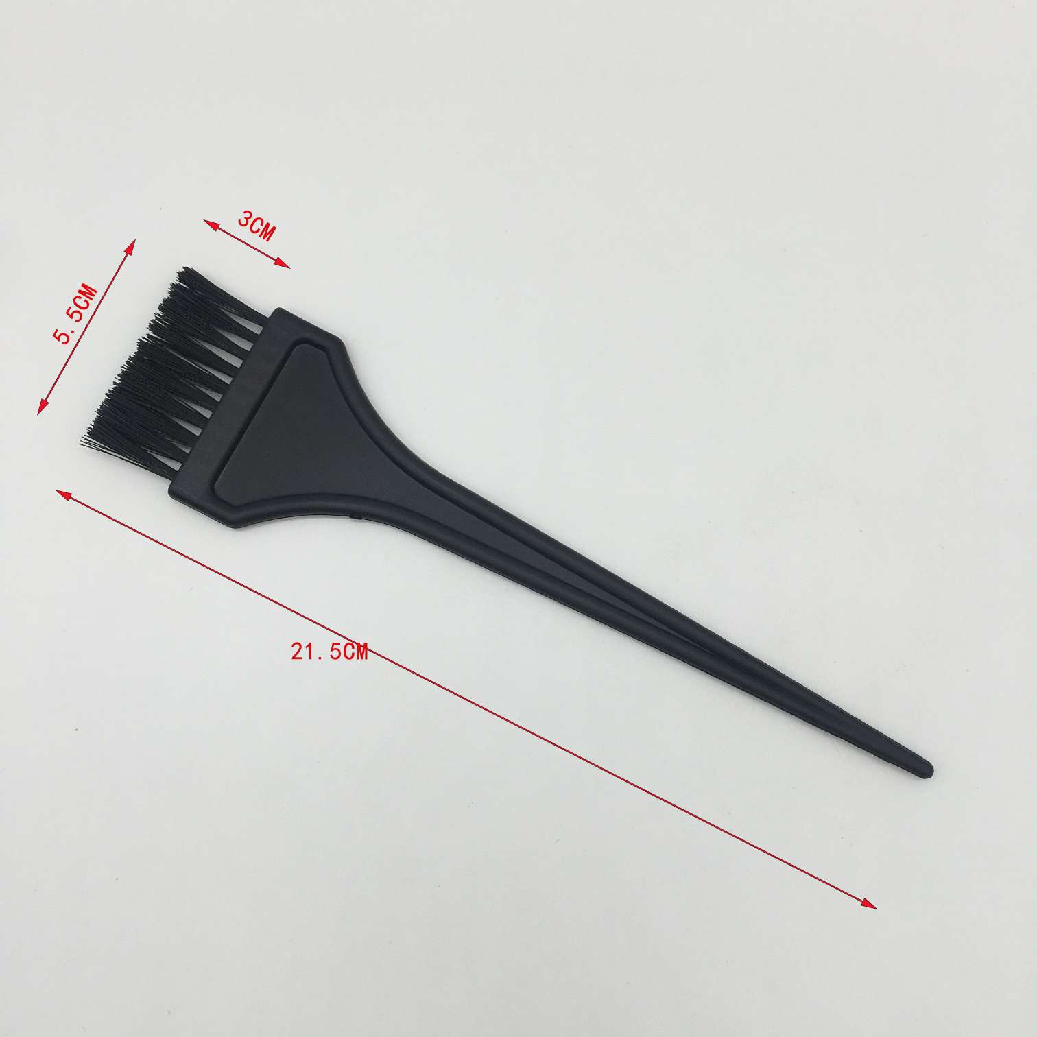 厂家直销 塑料焗油染发黑色刷美发工具染发工具 205刷产品图