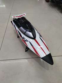 Remote control boat children high-speed boat electric launching toy boat water airship boy waterproof model ship