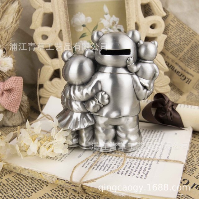 5802小熊一家人产品图