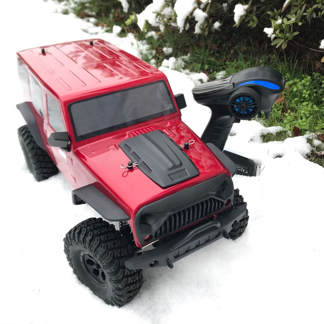 1/1086100 RC professional electric four-wheel-drive remote control vehicle model OFF-road vehicle thumbnail
