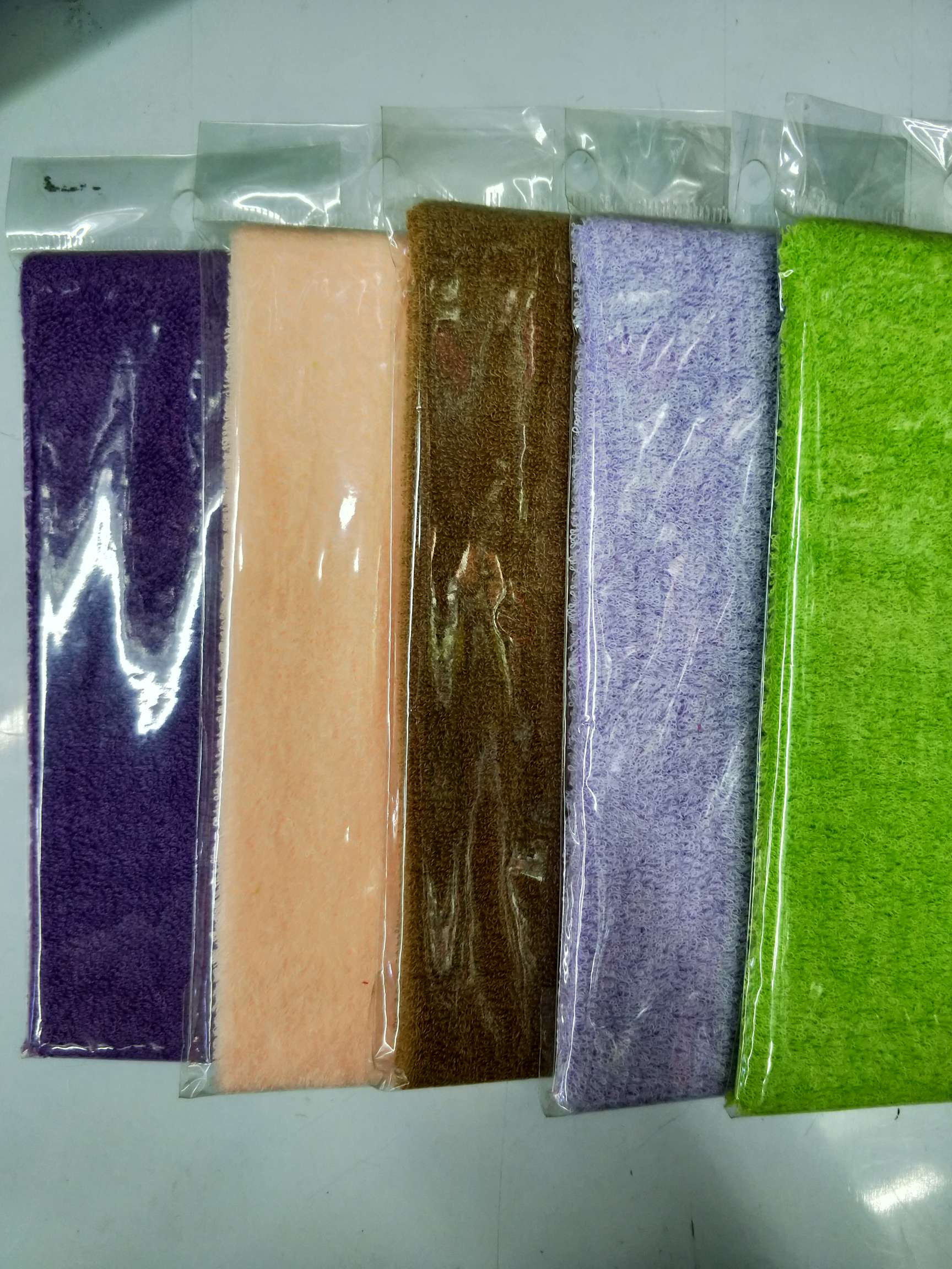 Yoga hair bands, daily life, girls' ponytails, small braids, hair ties, headwear, hair bands, rubber bands Specification image