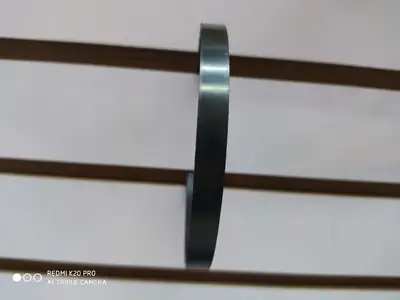 A Centimeter Of Toothed Black