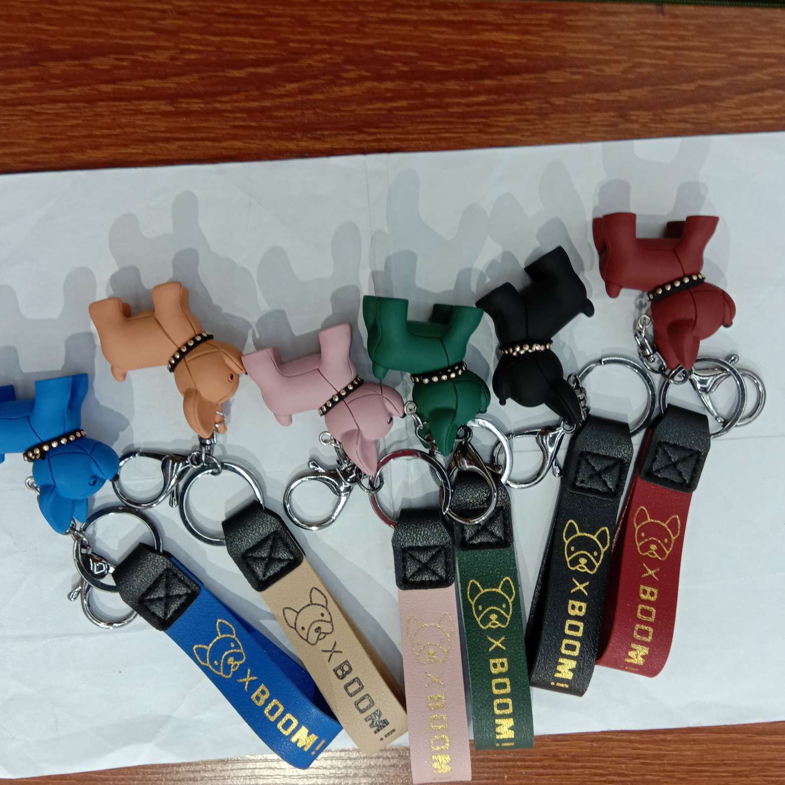 Bulldog keychain thumbnail