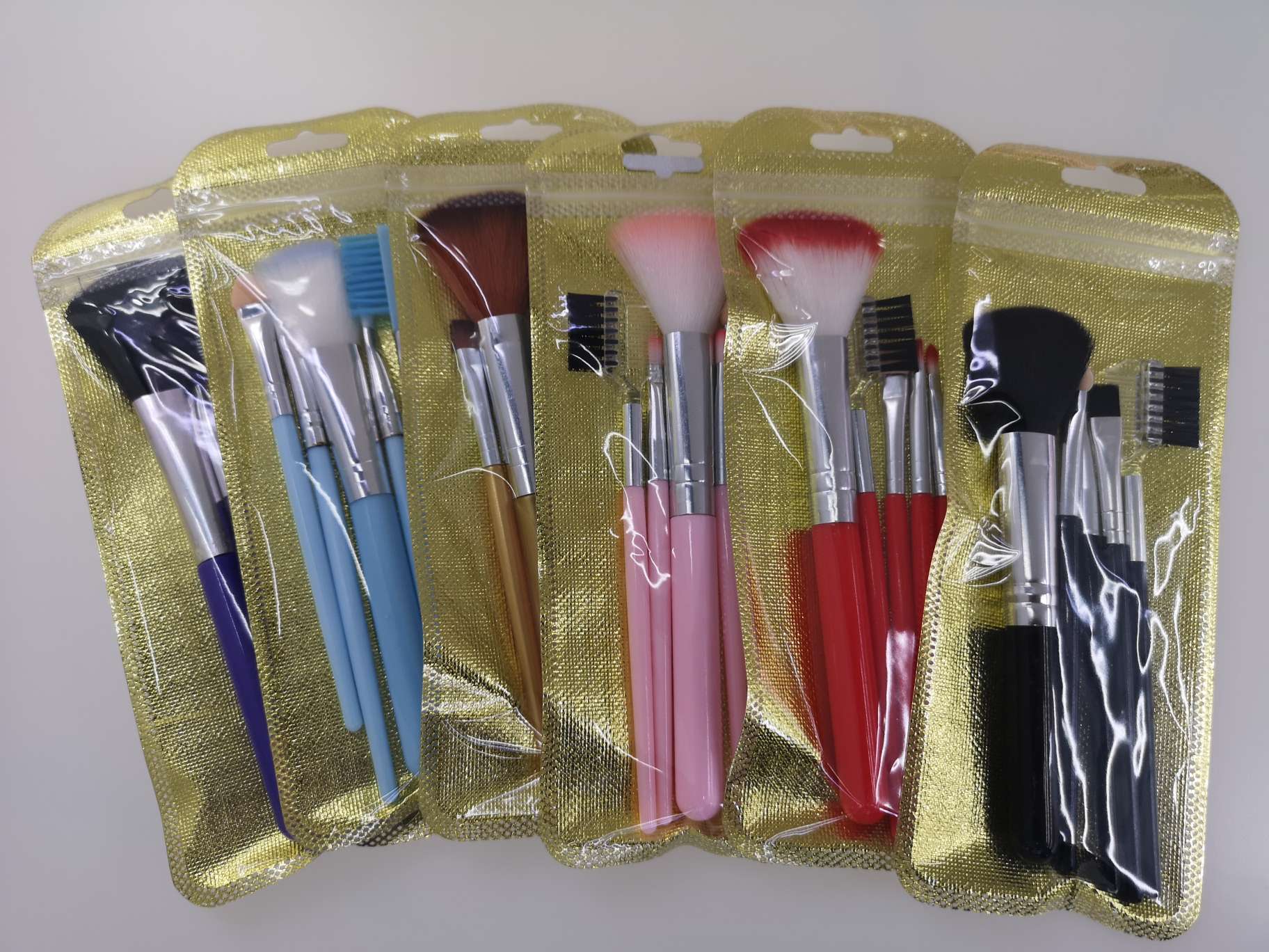 Five sets of brush thumbnail