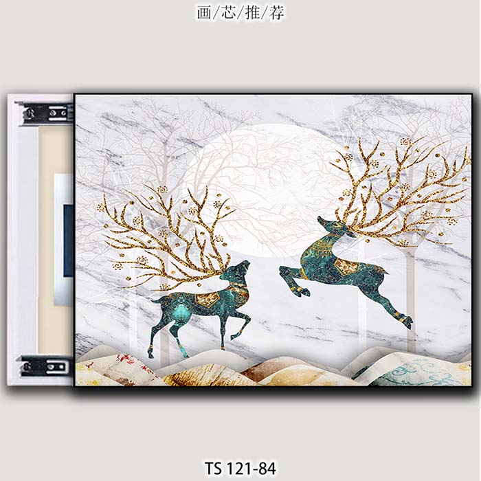 Crystal porcelain paintings, fantasy bedside paintings undefined