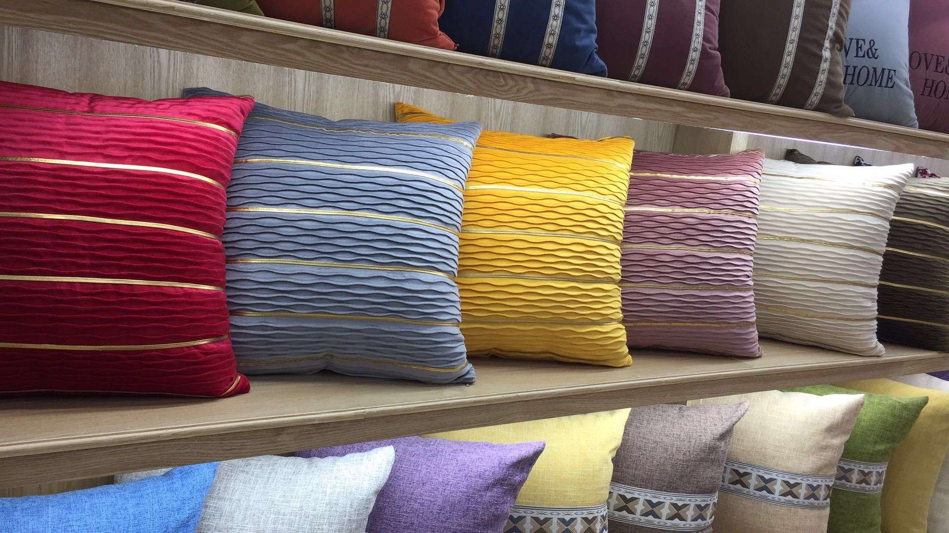 2020 new style factory direct sale multi-color pillowcase