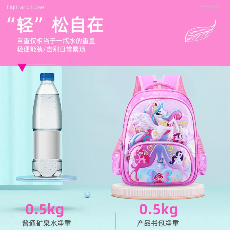 厂家直销卡通儿童拉杆书包多图案  多款式书包产品图