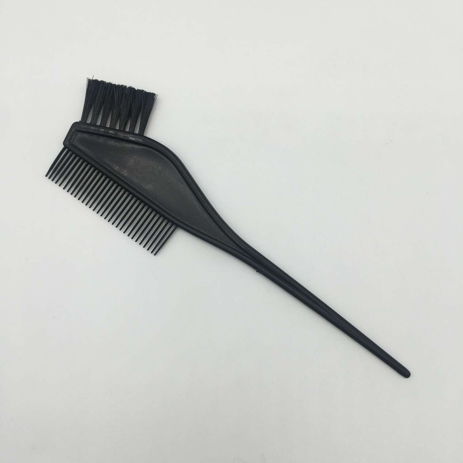 Factory direct sales of plastic oiling hair dye brushes, black hair care tools, hair dye products, No. 2 comb A Specification image