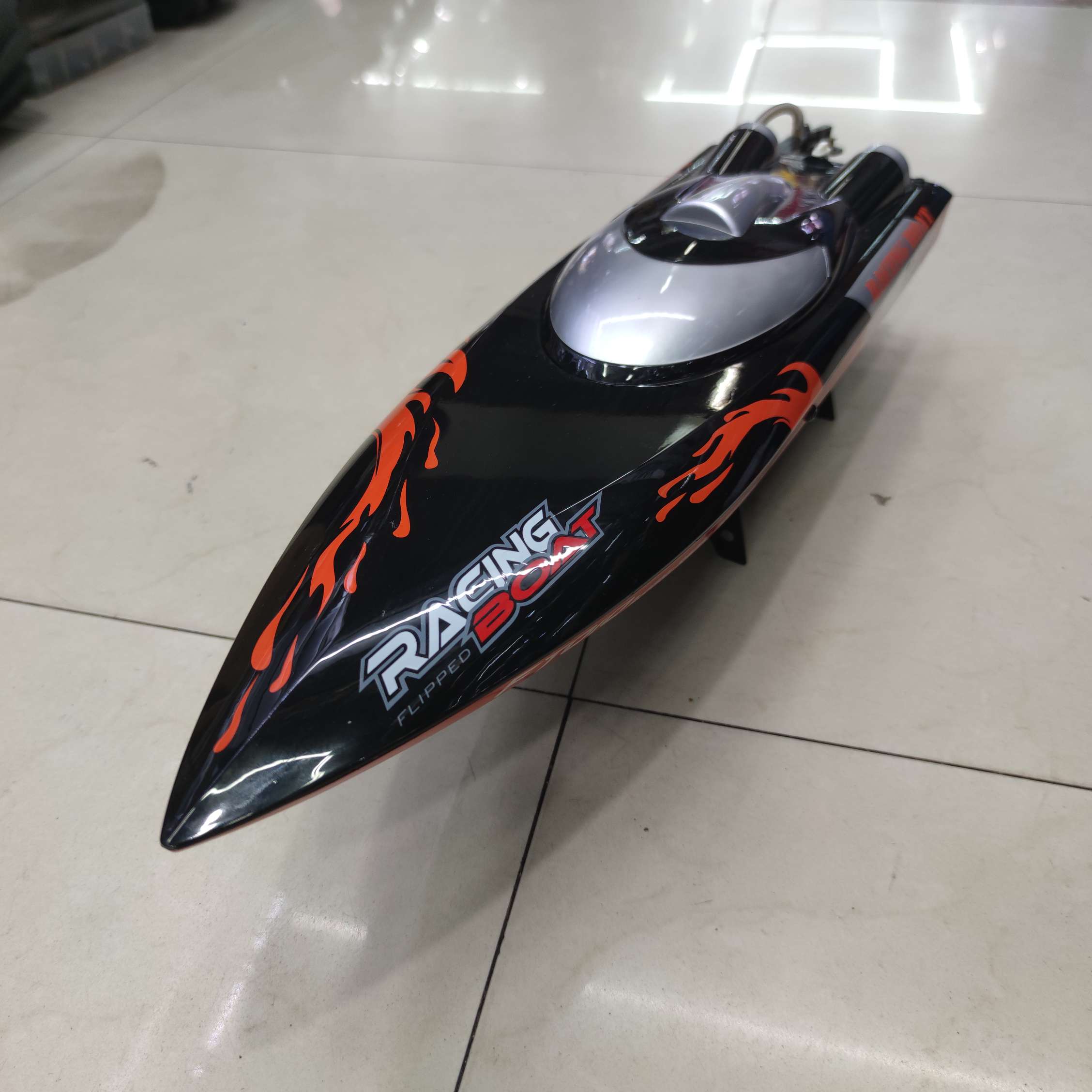 Remote control boat adult children high speed boat electric launching toy boat floating airship thumbnail