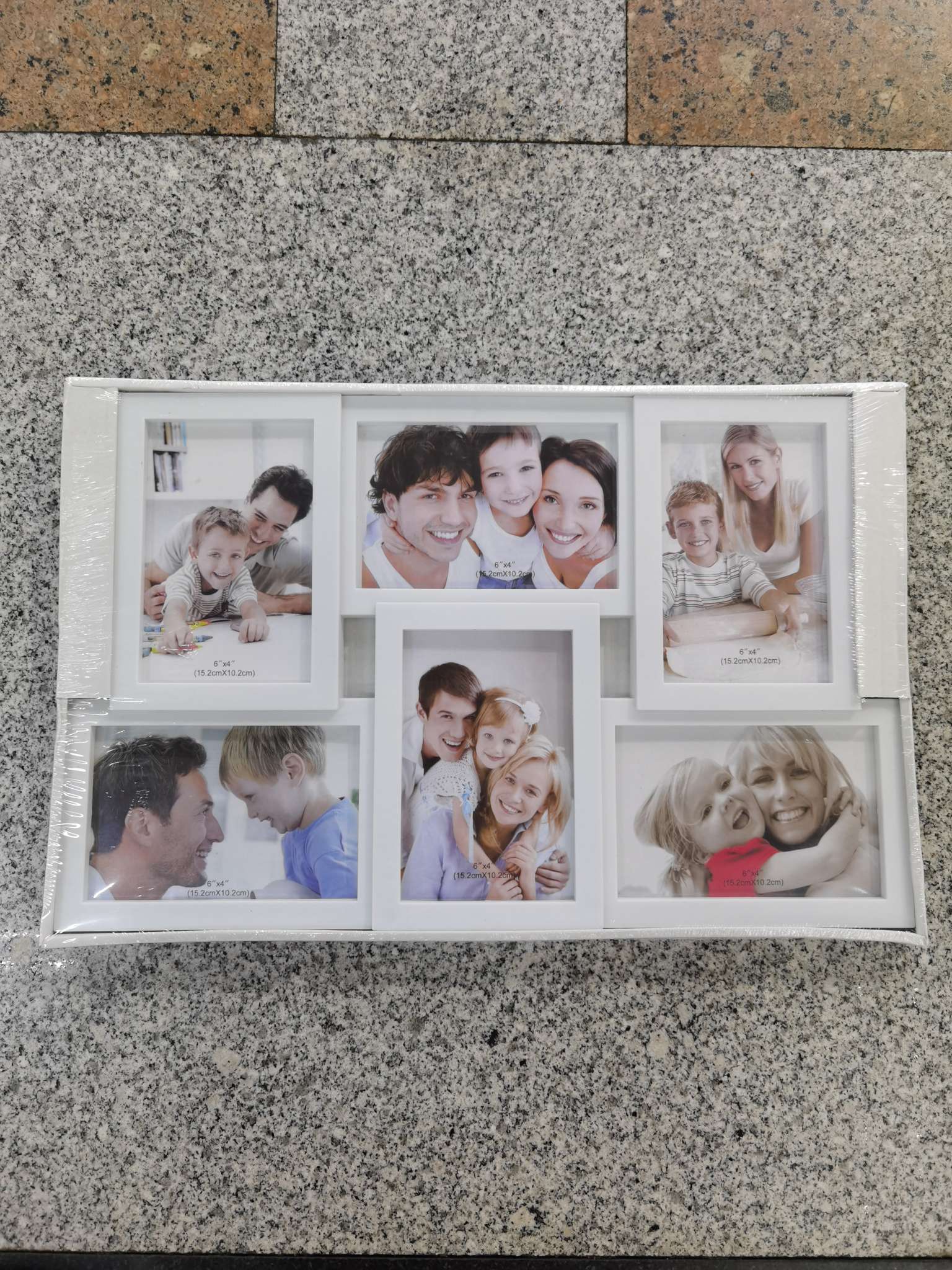 6孔平板相框
24个一箱