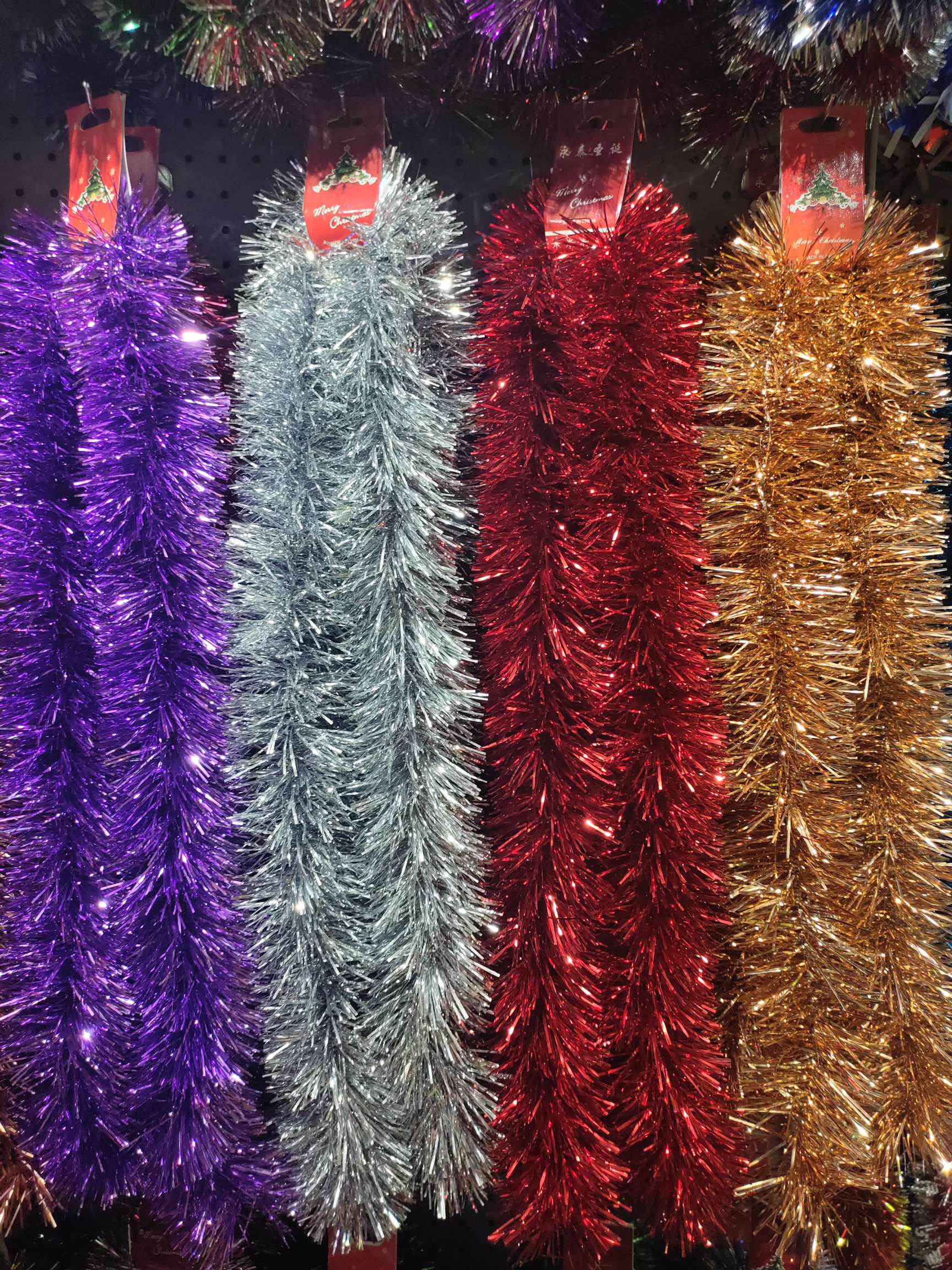Solid colored filaments