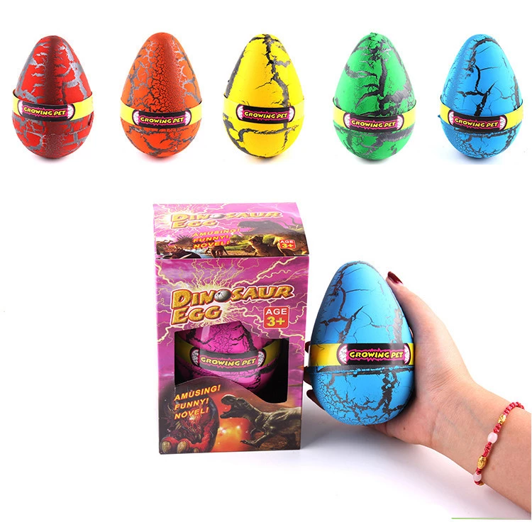 Factory direct sales, water-soaked swelling educational toys for hatching dinosaur eggs (Super large dinosaur eggs)