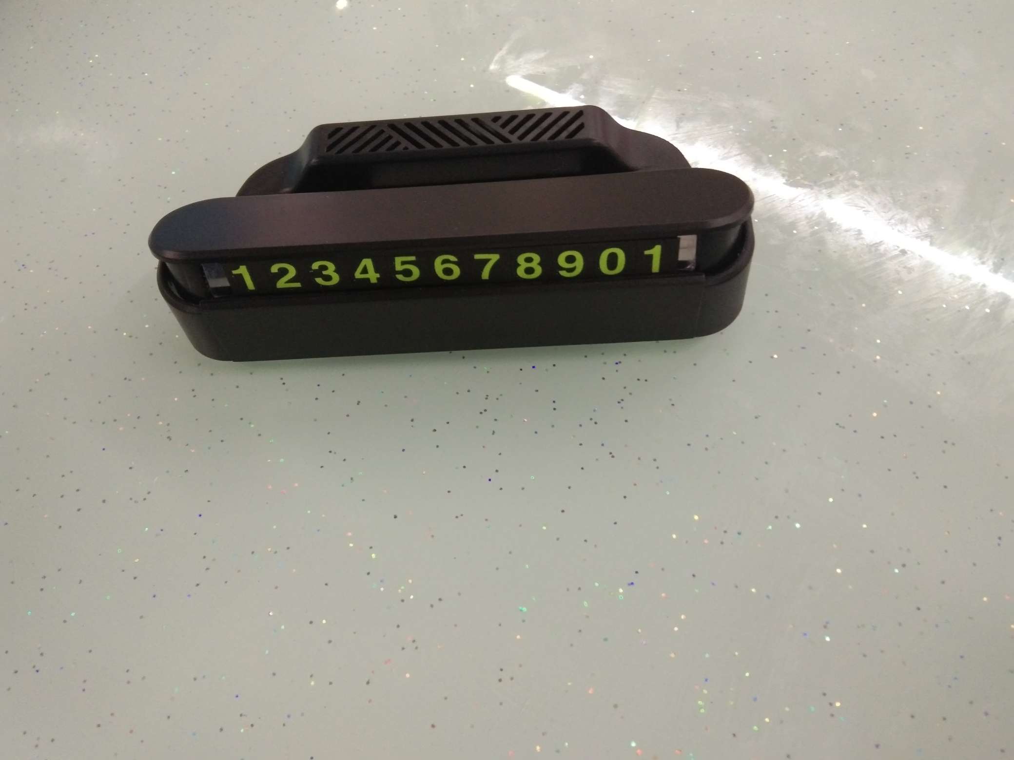 临时停车牌7合1多功能隐藏式