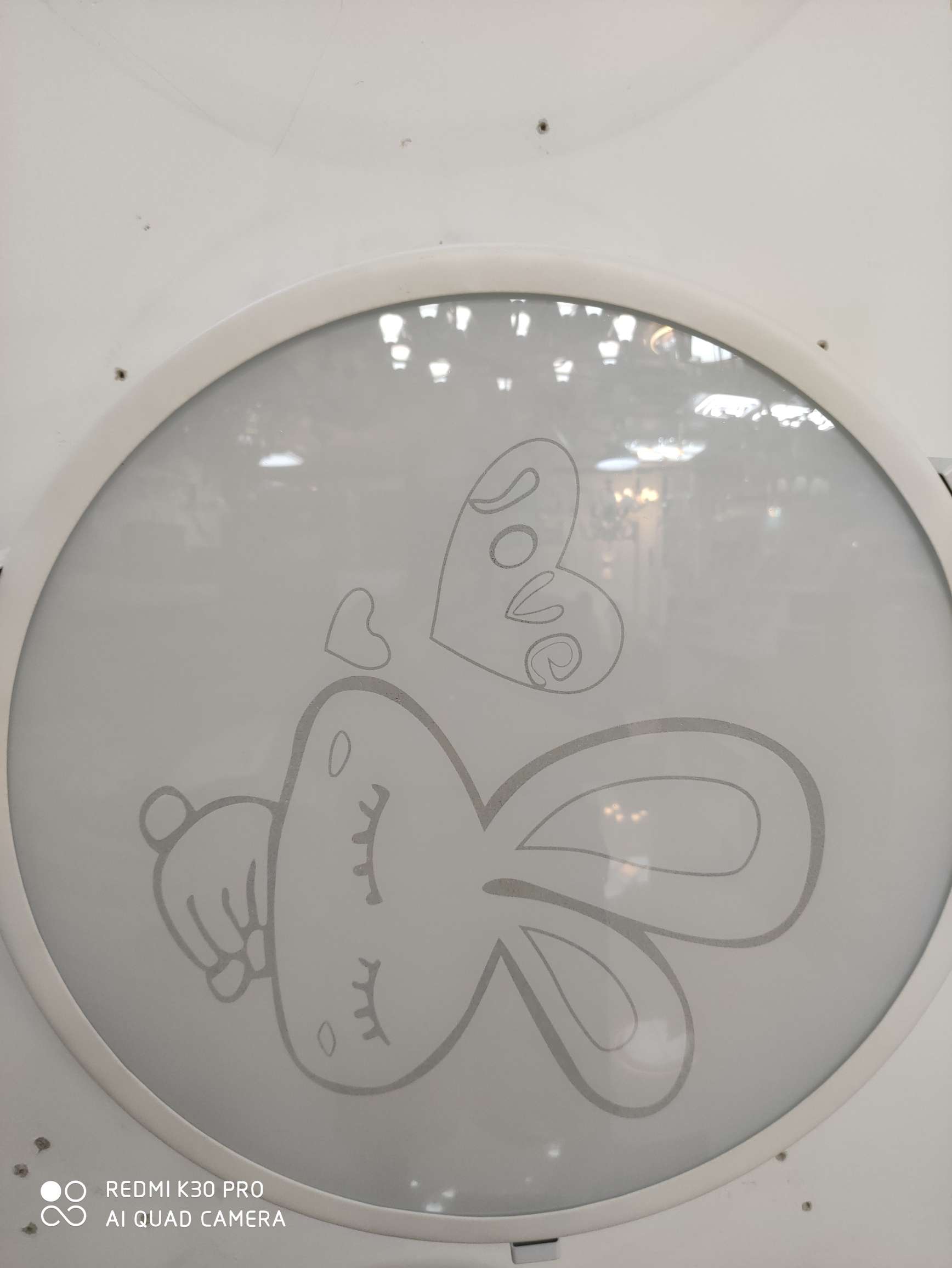 Ceiling lamp 648/ diameter 380, large details Picture