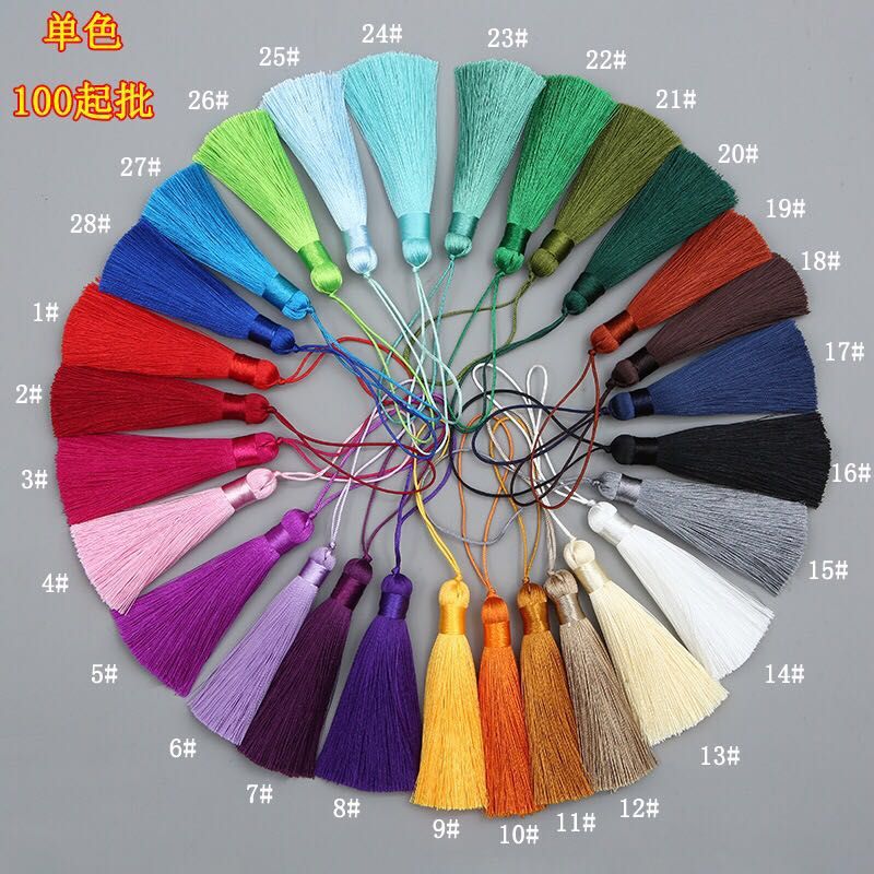 Chinese tassel with closed minicear thumbnail