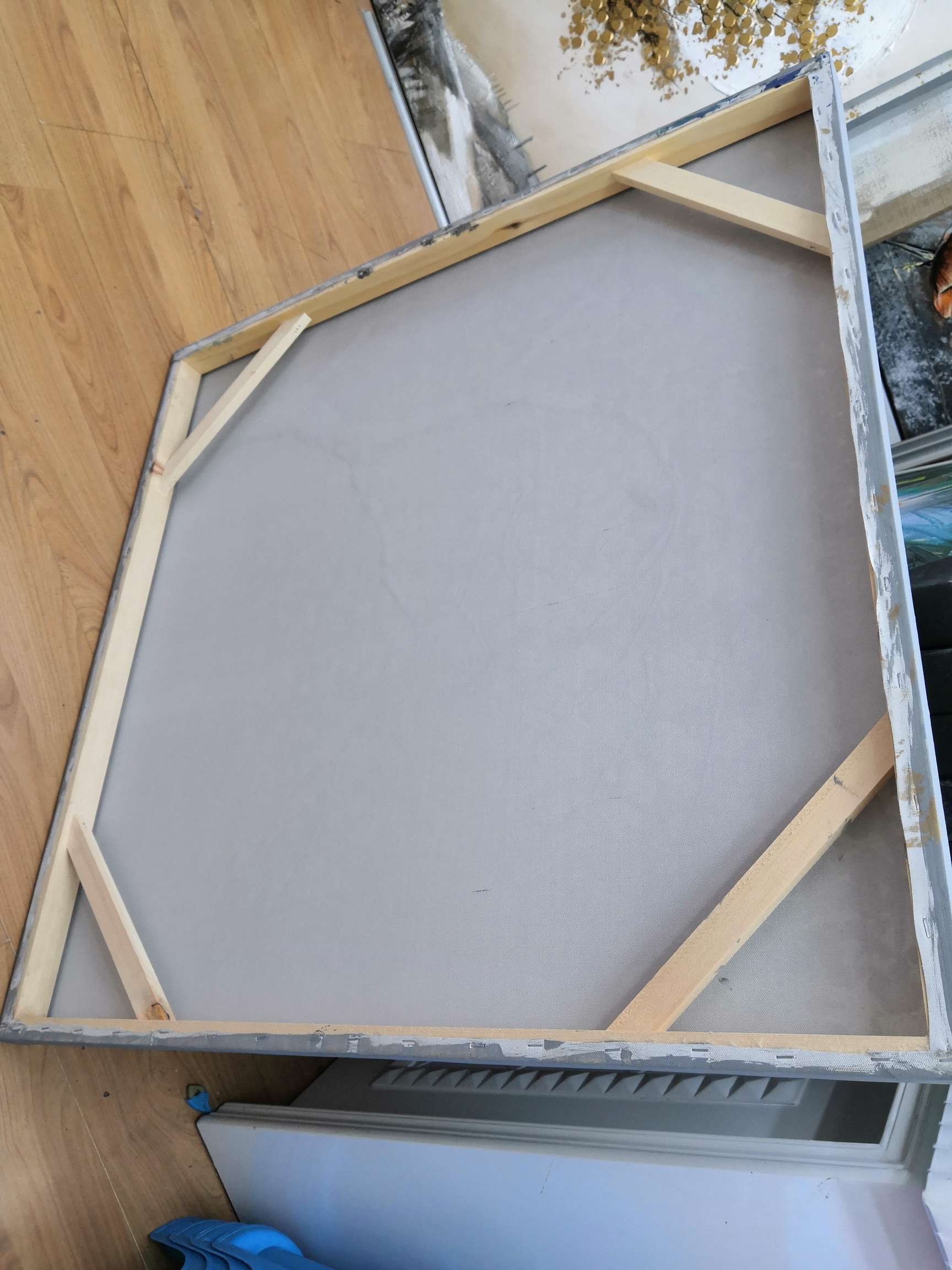 Pure Manual Three-Dimensional Production Of Car Hanging Picture details Picture