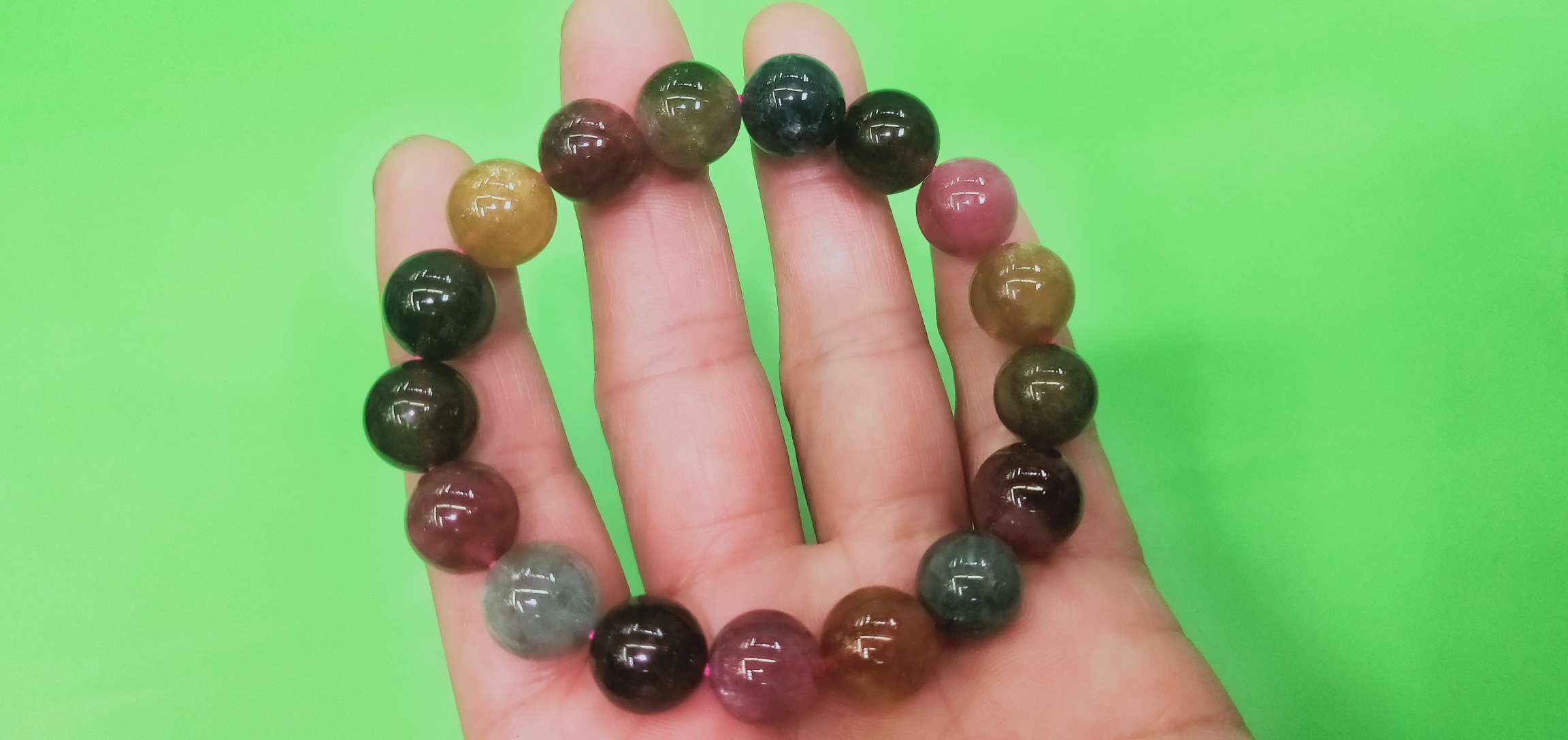 Tourmaline bracelet
